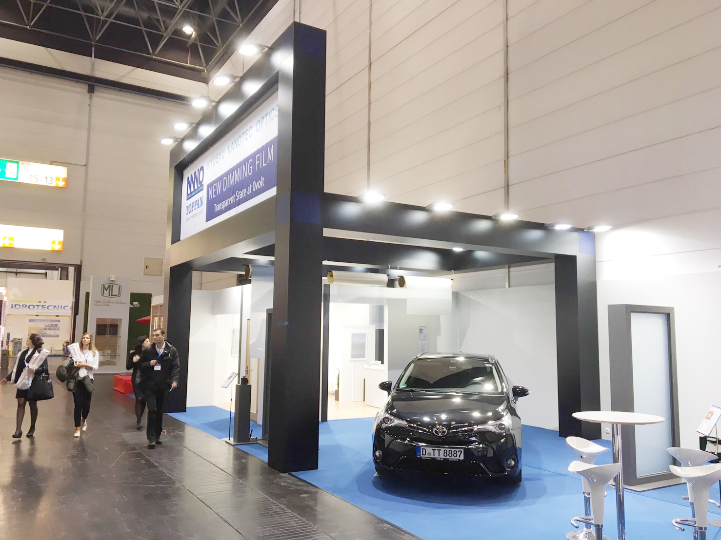 九州ナノテック光学株式会社様「glasstec2016」 in Düsseldorf 2016年9月 画像